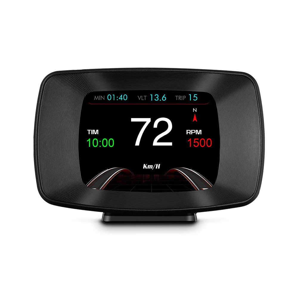 Universal Car Hud Digital GPS Speedometer