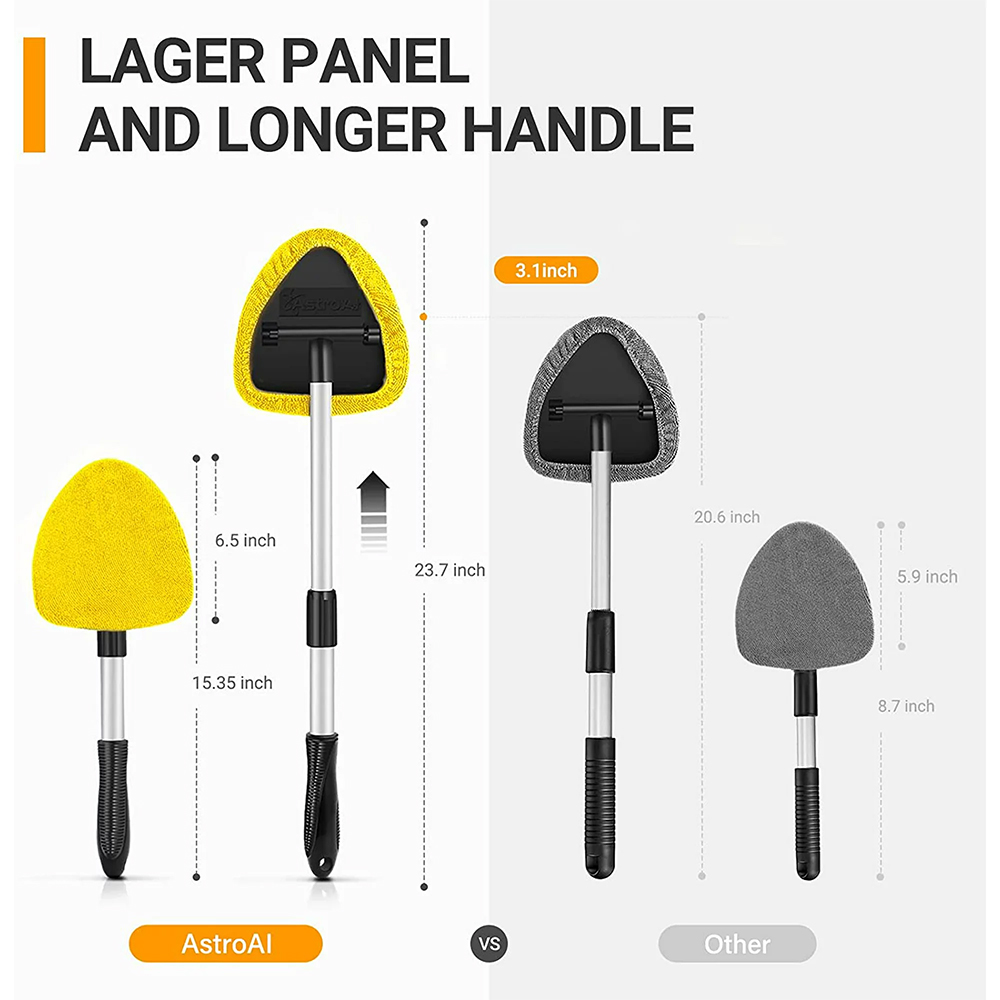 Brush for Dogs and Cats Self-Cleaning Grooming Comb - Image 3