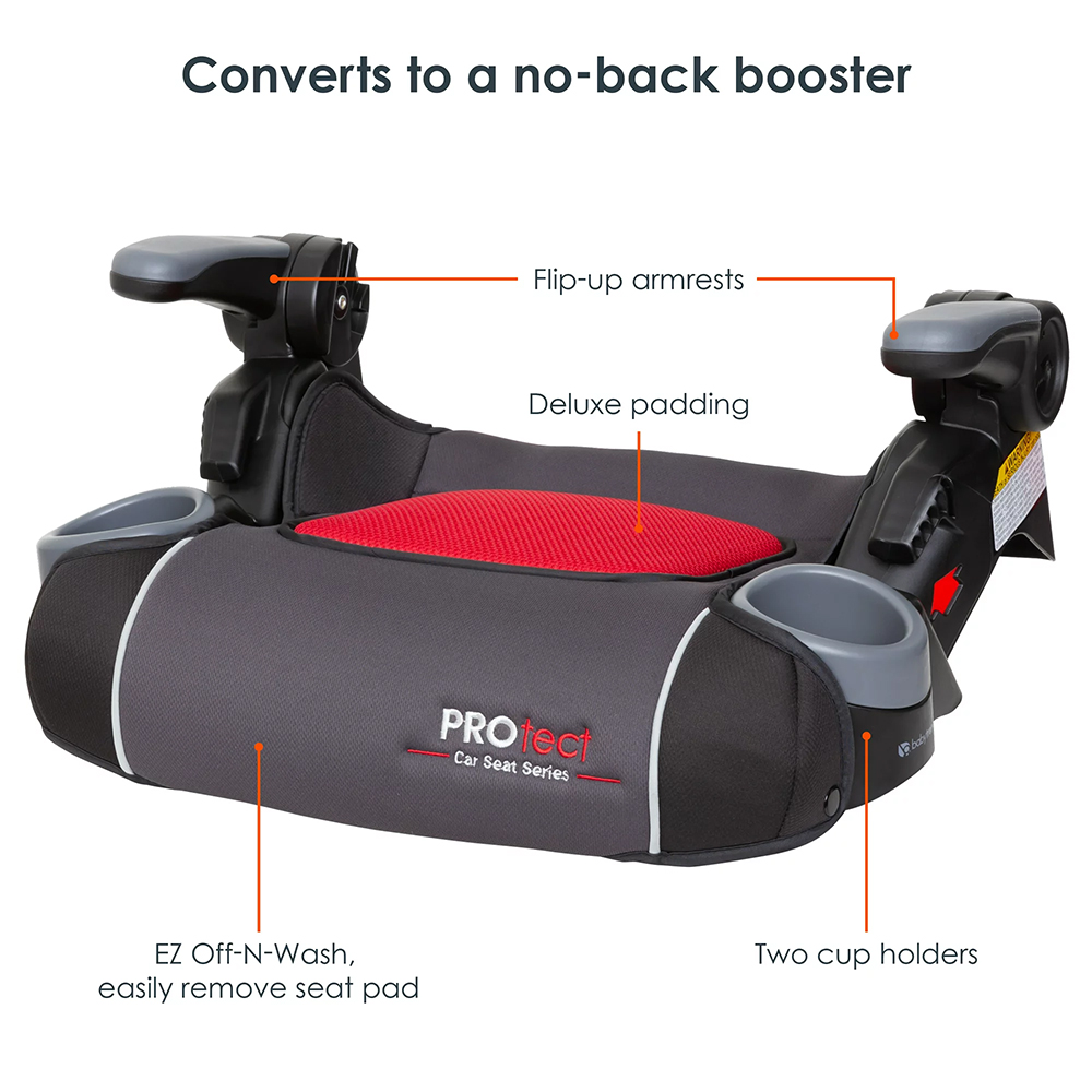 Baby Trend Yumi 2 in 1 Folding Booster Seat - Image 3