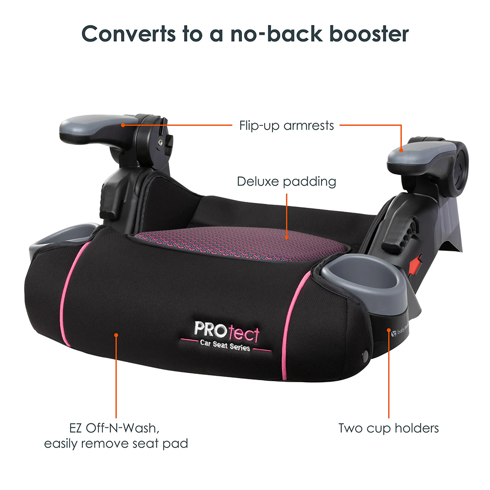Baby Trend Yumi 2 in 1 Folding Booster Seat - Image 6